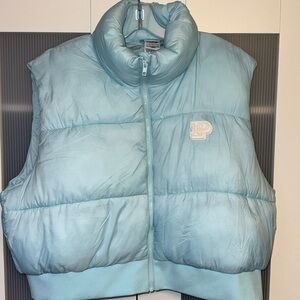 Pink by Victoria’s Secret - winter - puffy vest